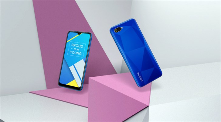 3个月 realme C2销量破100万台