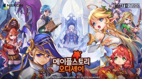 枫之谷奥德赛将于2019下半年在韩测试