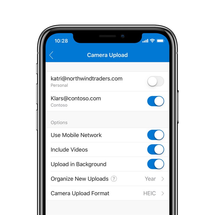微软OneDrive iOS版更新：全新设计