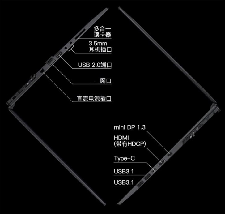 炫龙上线新款游戏本：4499元