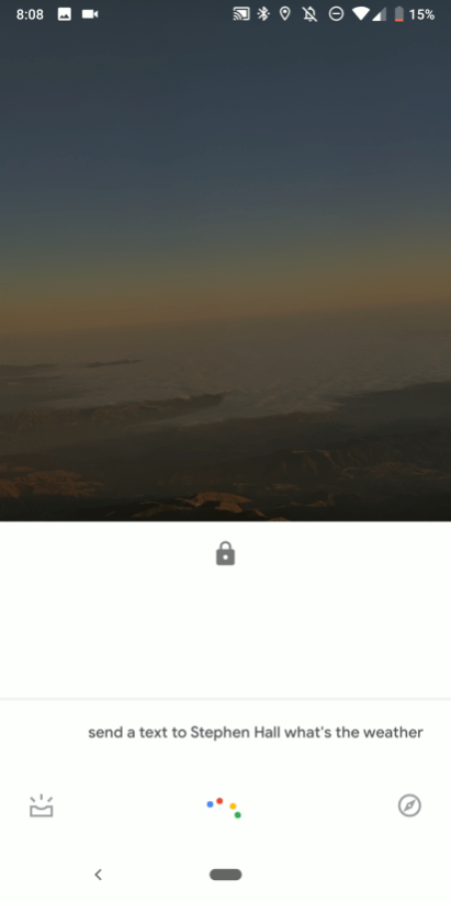 谷歌智能助力迎来便捷功能：锁屏发短信so easy！