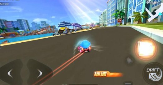 跑跑卡丁车60度角最佳化漂移的具体玩法