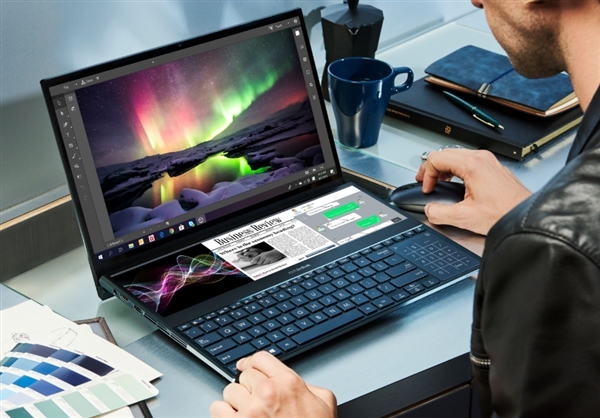 华硕灵耀X2 Pro闪亮现身：15.6英寸OLED触控屏