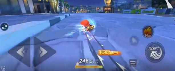 跑跑卡丁车官方竞速版迪拜富人区快速跑法技巧攻略