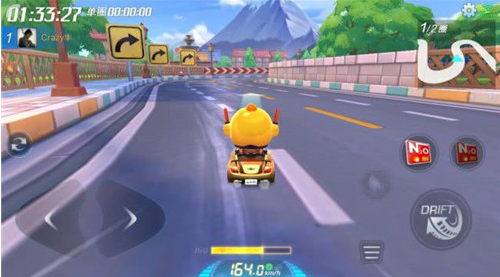 跑跑卡丁车官方竞速版U型弯道通关攻略