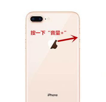 iPhone8 plus 强制重启的操作方法