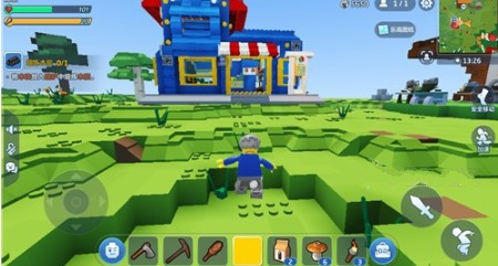 乐高无限小商店npc没了与移动攻略