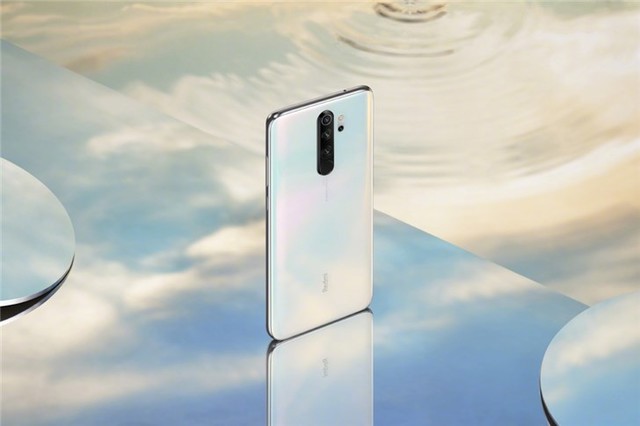 Redmi Note 8 Pro新配色来了：贝母白