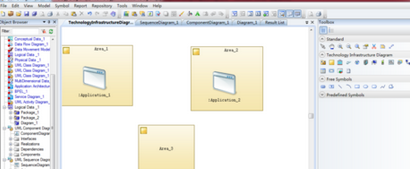 Power Designer新建技术基础设施图的具体操作流程