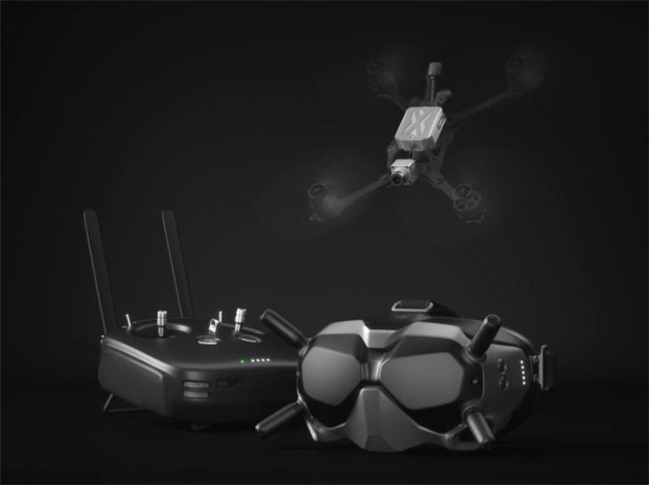 知名品牌大疆推DJI FPV数字图传系统