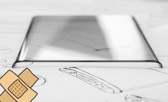 100%全面屏手机vivo NEX将至：瀑布屏