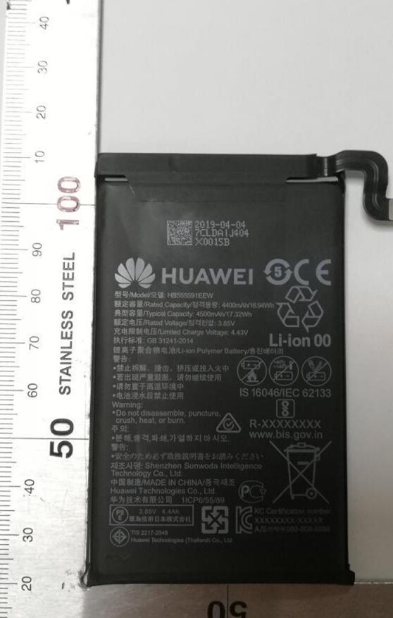 新机华为Mate 30 Pro电池容量或达4500mAh