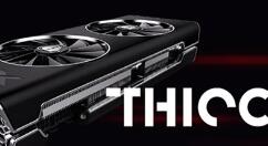 讯景带来非公版RX 5700 XT：噪音降低