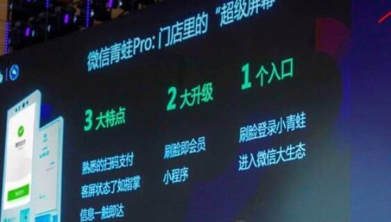 微信支付迎来“微信青蛙Pro”双面屏：都是10.1英寸+3D结构光摄像头