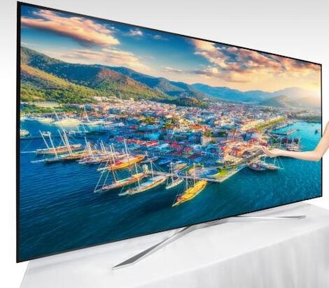 友达秀出新款85英寸8K电视：2000nit