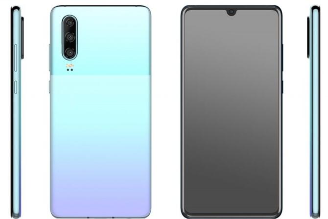 传华为可能于德国IFA里展示“熊猫色”P30