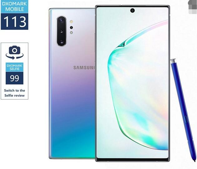 新设备三星Note10+ 5G相机分数出炉：113分