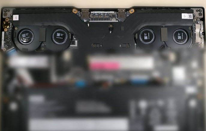 联想带来四风扇标压核显笔记本