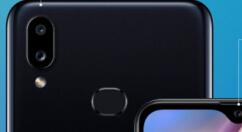 三星展示Galaxy A10s：6.2英寸IPS Infinity-V屏幕