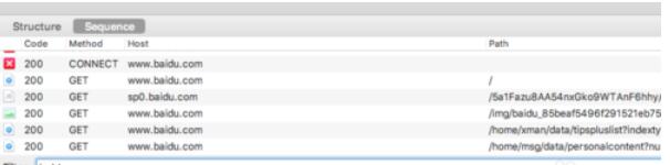 Charles中过滤功能使用方法