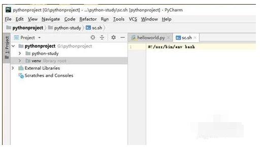 pycharm 自定义代码模板的操作教程