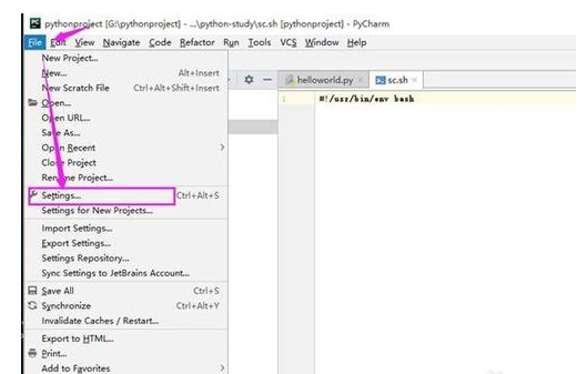 pycharm 自定义代码模板的操作教程