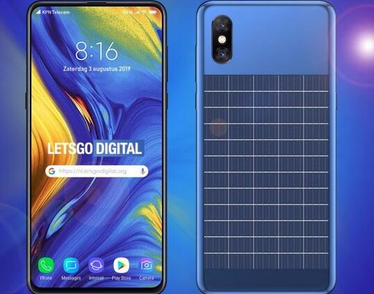 小米新设计专利泄露：手机背部亮了