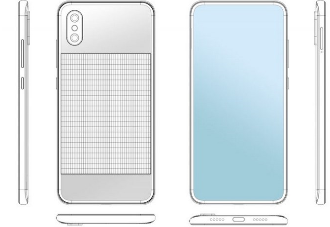 小米新设计专利泄露：手机背部亮了