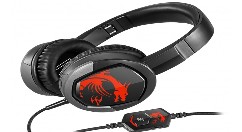 微星迎来Immerse GH30耳机：可折叠