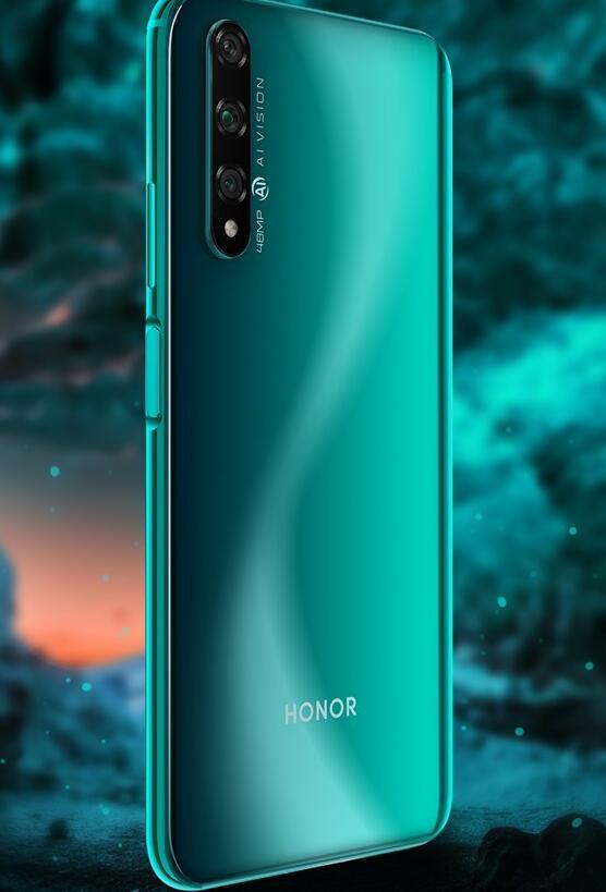 9月4日 荣耀20S如约登场：最强自拍