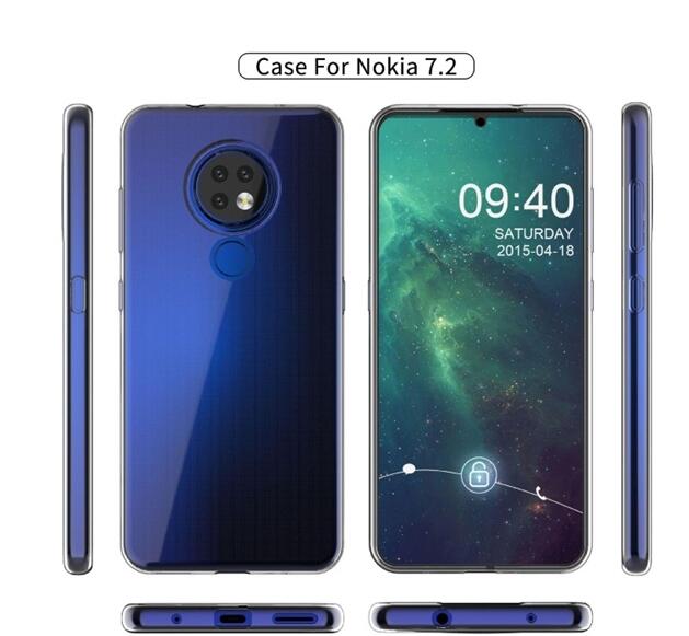 Lumia时代圆形镜头再现 诺基亚7.2或现身IFA