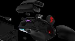华硕带来ROG Chakram无线鼠标：具备控制摇杆