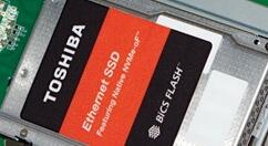 Marvell携手东芝秀出以太网固态硬盘
