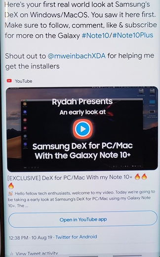 模样大变！三星Note10秒变水滴屏