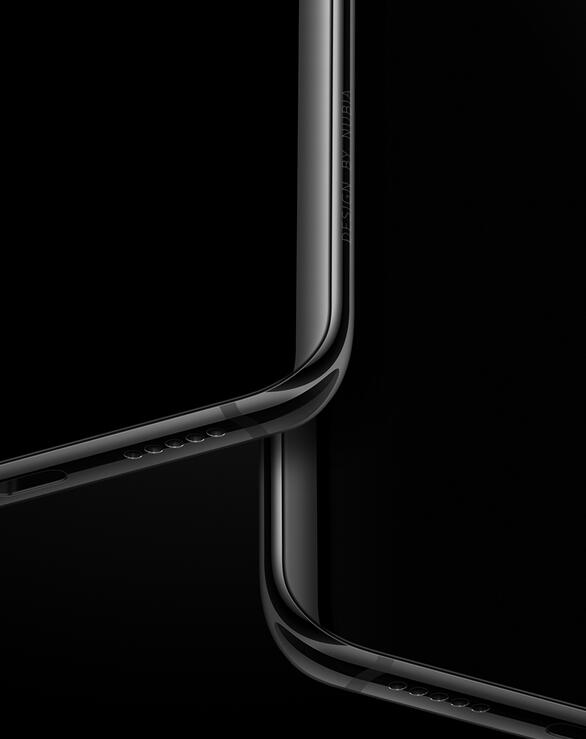 努比亚Z20外形曝光：前后均是曲屏