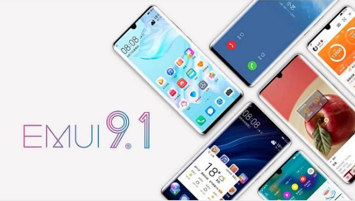 华为Mate 20系列“尝上”新版EMUI 9.1