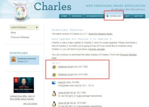 Charles对Chrome抓包操作流程