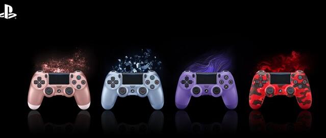 索尼无线手柄迎来四款全新配色：420元