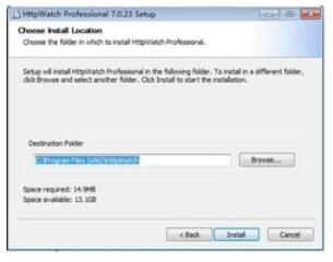 HttpWatch工具的下载安装具体方法步骤