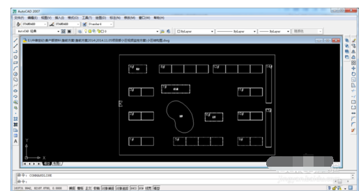 microsoft visio2013图纸保存为autocad绘图的操作方法截图