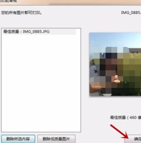 Google Picasa中打印图片的具体操作步骤