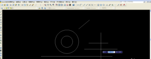 Autocad2008使用延伸命令的操作教程