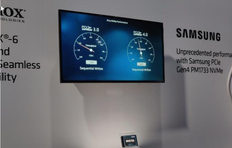 三星的第一款消费级产品：PCIe 4.0 SSD曝光