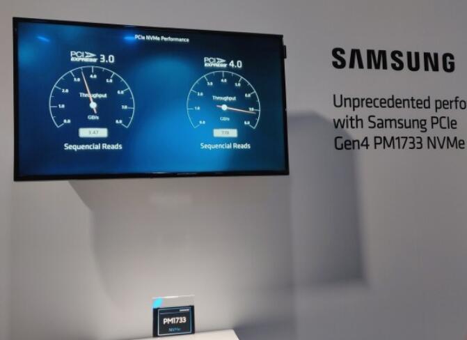 三星的第一款消费级产品：PCIe 4.0 SSD曝光