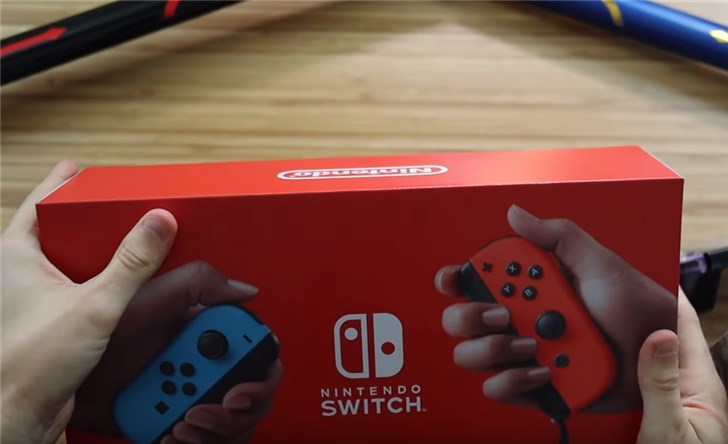 新款任天堂Switch入手：大灰屏