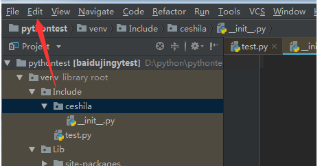 pycharm删除文件的具体操作教程