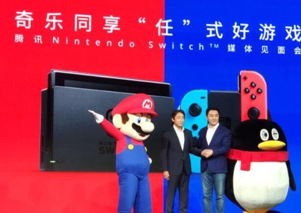 腾讯携手任天堂:简中游戏 改善商店可以微信支付
