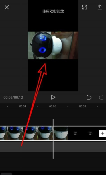 剪映软件中旋转视频的具体方法