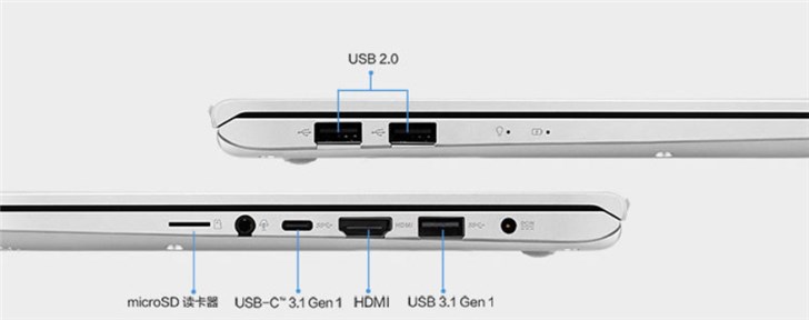 华硕上线两款VivoBook笔记本：5999元起