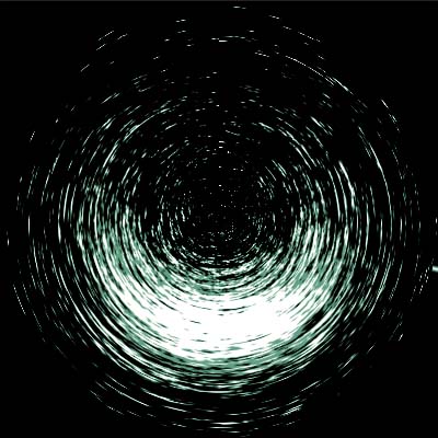 photoshop cs6设计旋转水波光效果的操作步骤